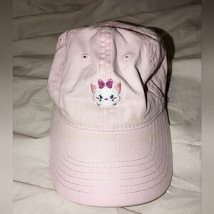Disney Women's Marie/Tsum/Tsum baseball hat light pink